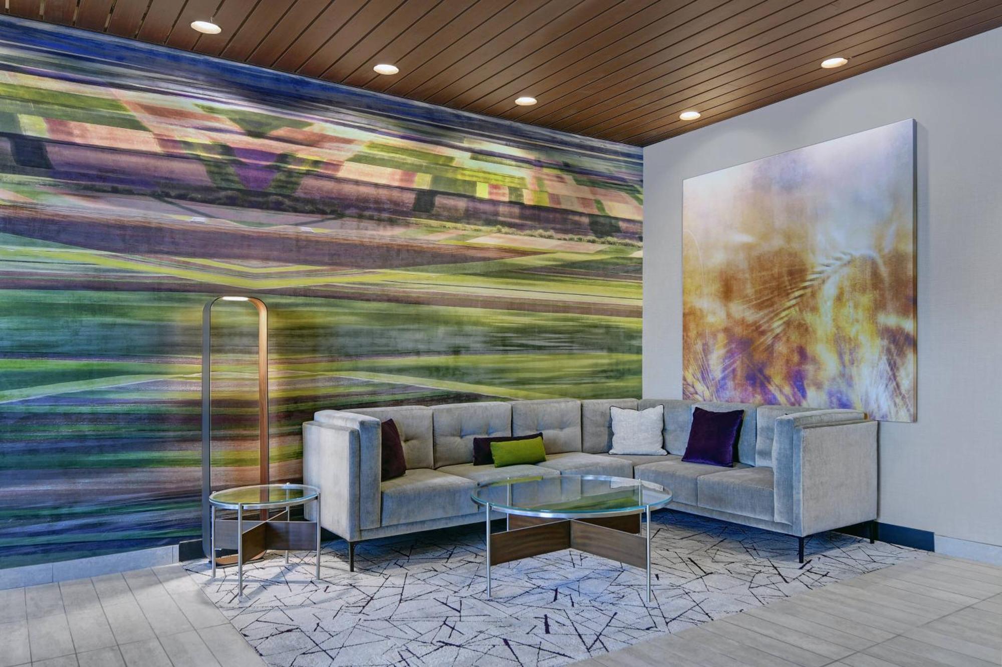 Courtyard By Marriott Manhattan Aggieville Luaran gambar
